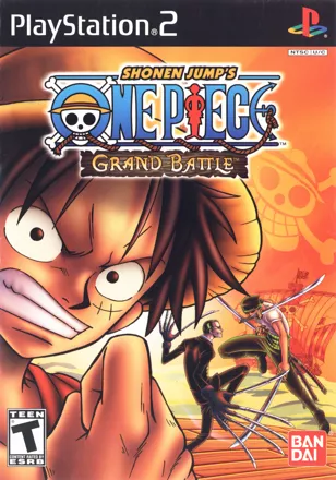 One Piece: Grand Battle PlayStation 2 Front Cover