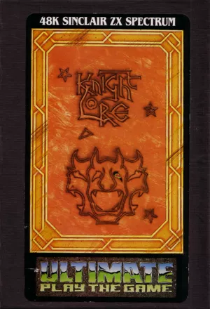 Knight Lore ZX Spectrum Front Cover