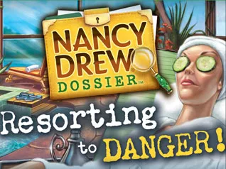 Nancy Drew Dossier: Resorting to Danger! Windows Front Cover
