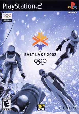 Salt Lake 2002 PlayStation 2 Front Cover