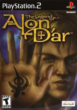 The Legend of Alon D&#x27;ar PlayStation 2 Front Cover