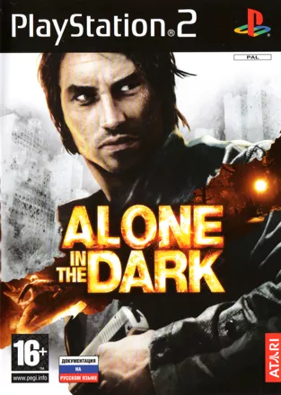 Alone in the Dark PlayStation 2 Front Cover