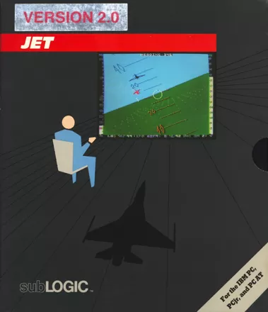 Jet: Version 2.0 DOS Front Cover