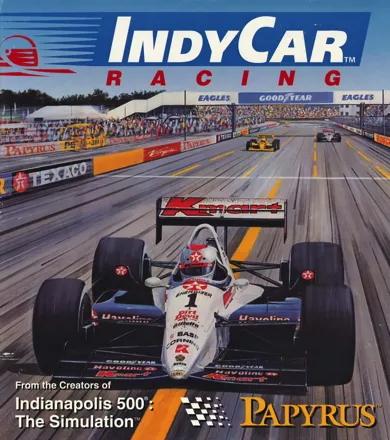 IndyCar Racing DOS Front Cover