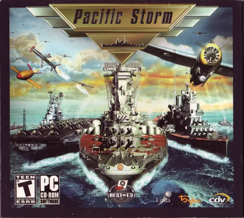 Pacific Storm Windows Front Cover