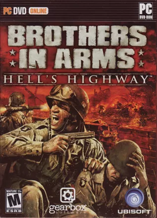 Brothers in Arms: Hell&#x27;s Highway Windows Front Cover