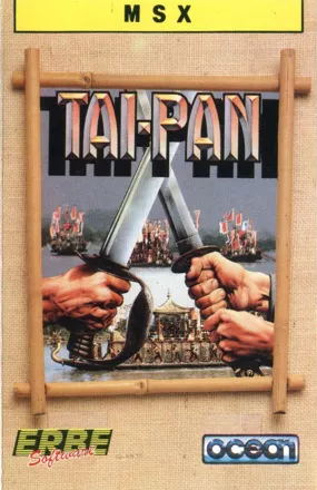 Tai-Pan MSX Front Cover