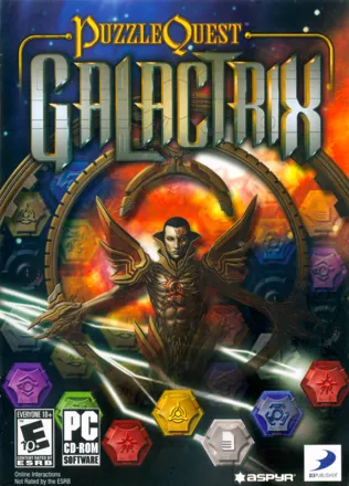 Puzzle Quest: Galactrix Windows Front Cover