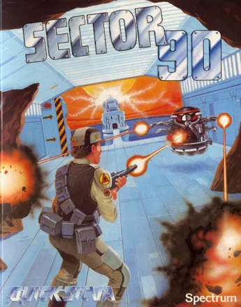 Sector 90 ZX Spectrum Front Cover
