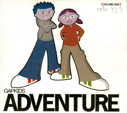 GapKids Adventure Macintosh Front Cover