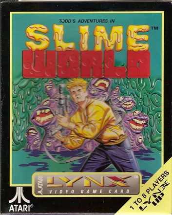 Todd&#x27;s Adventures in Slime World Lynx Front Cover