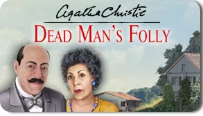 Agatha Christie: Dead Man&#x27;s Folly Windows Front Cover