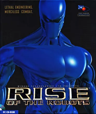 Rise of the Robots DOS Front Cover