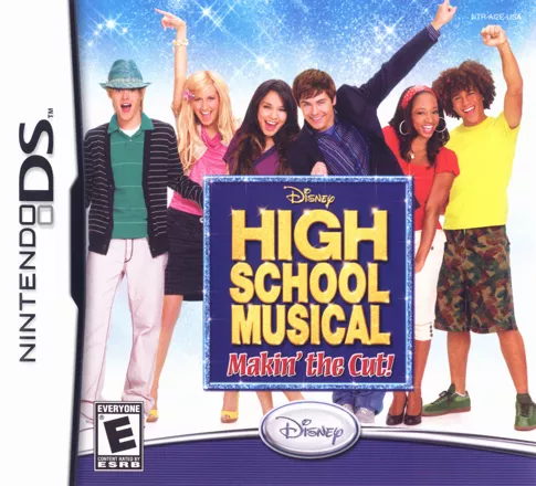 High School Musical: Makin&#x27; the Cut! Nintendo DS Front Cover