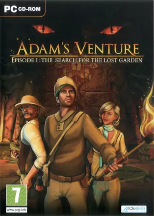 Adam&#x27;s Venture: Episode 1 - The Search for the Lost Garden Windows Front Cover