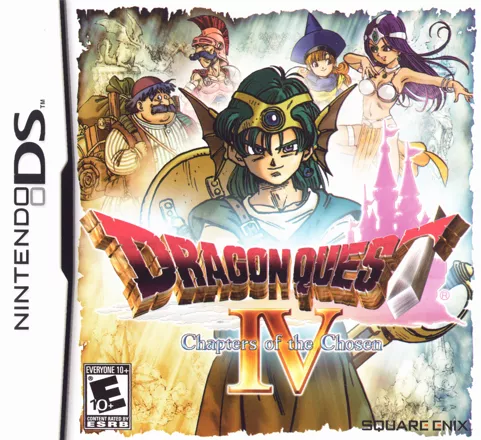 Dragon Quest IV: Chapters of the Chosen Nintendo DS Front Cover