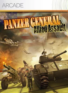 Panzer General: Allied Assault Xbox 360 Front Cover