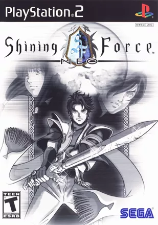 Shining Force: Neo PlayStation 2 Front Cover
