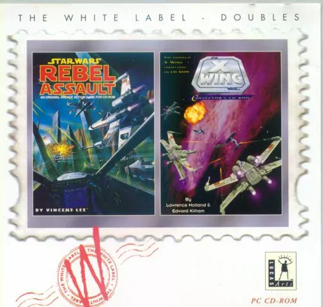 Rebel Assault &#x26; X-Wing Collector&#x27;s CD DOS Front Cover