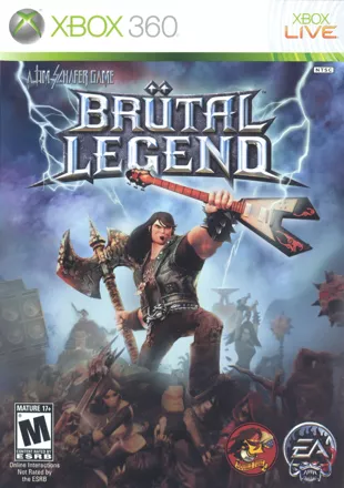 Br&#xFC;tal Legend Xbox 360 Front Cover
