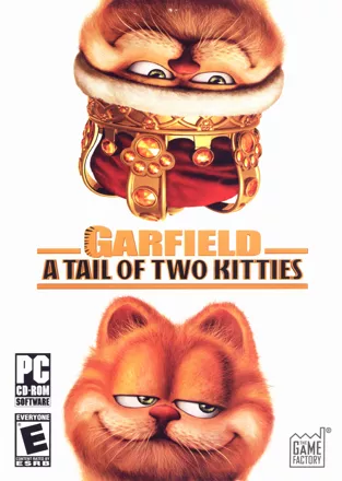 Garfield: A Tail of Two Kitties Windows Front Cover