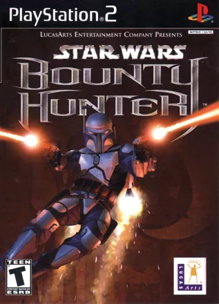 Star Wars: Bounty Hunter PlayStation 2 Front Cover