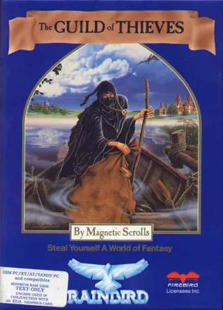 The Guild of Thieves DOS Front Cover