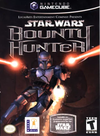 Star Wars: Bounty Hunter GameCube Front Cover