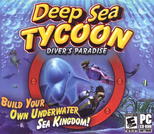 Deep Sea Tycoon: Diver&#x27;s Paradise Windows Front Cover