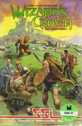 Wizard&#x27;s Crown Atari ST Front Cover