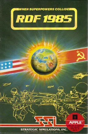 RDF 1985 Apple II Front Cover