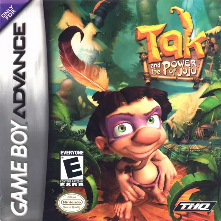 Tak and the Power of Juju Game Boy Advance Front Cover
