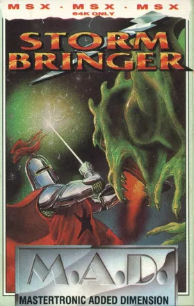 Stormbringer MSX Front Cover