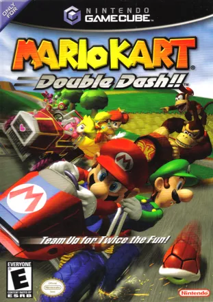 Mario Kart: Double Dash!! GameCube Front Cover