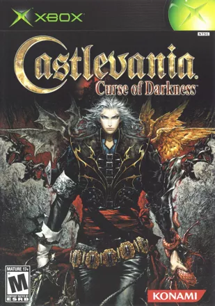 Castlevania: Curse of Darkness Xbox Front Cover