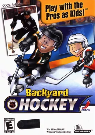 Backyard Hockey Windows Front Cover