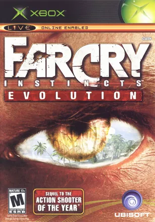 Far Cry: Instincts - Evolution Xbox Front Cover