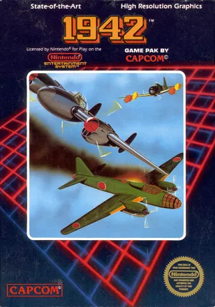 1942 NES Front Cover