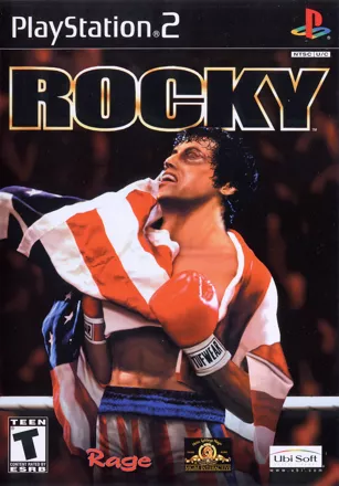 Rocky PlayStation 2 Front Cover
