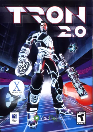 TRON 2.0 Macintosh Front Cover