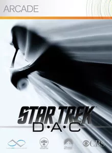 Star Trek: D-A-C Xbox 360 Front Cover