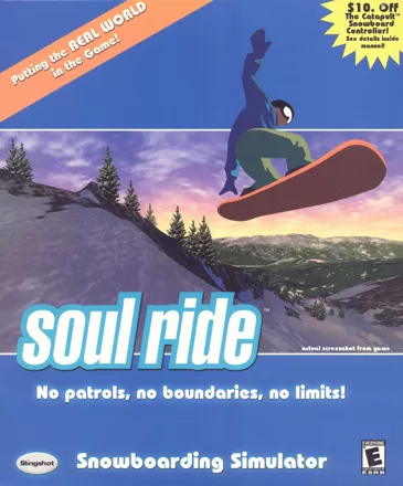 Soul Ride Windows Front Cover