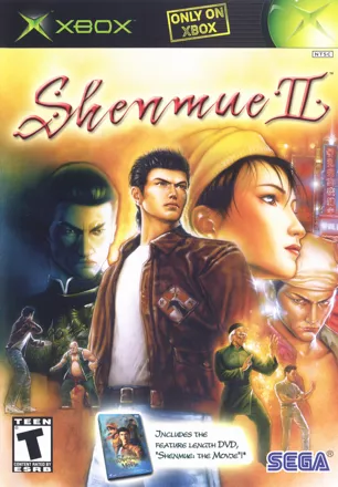 Shenmue II Xbox Front Cover