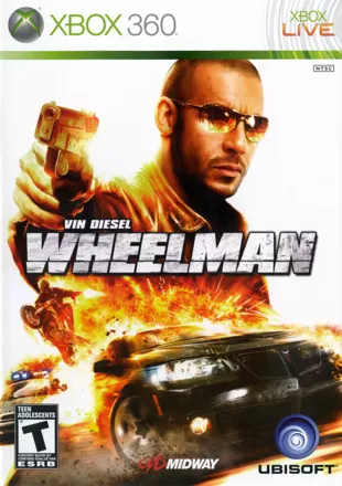 Wheelman Xbox 360 Front Cover