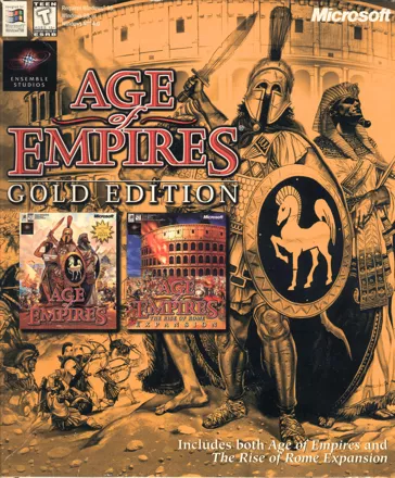 Age of Empires: Gold Edition Windows Front Cover