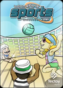 Boomerang Sports V&#xF4;lei Zeebo Front Cover