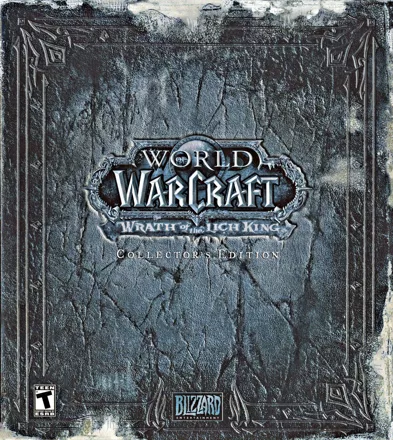 World of WarCraft: Wrath of the Lich King (Collector&#x27;s Edition) Macintosh Front Cover