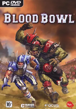 Blood Bowl Windows Front Cover
