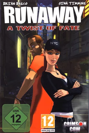 Runaway: A Twist of Fate Windows Front Cover