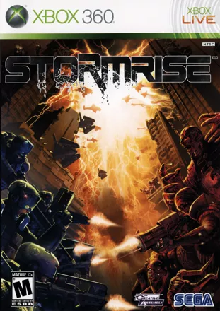 Stormrise Xbox 360 Front Cover